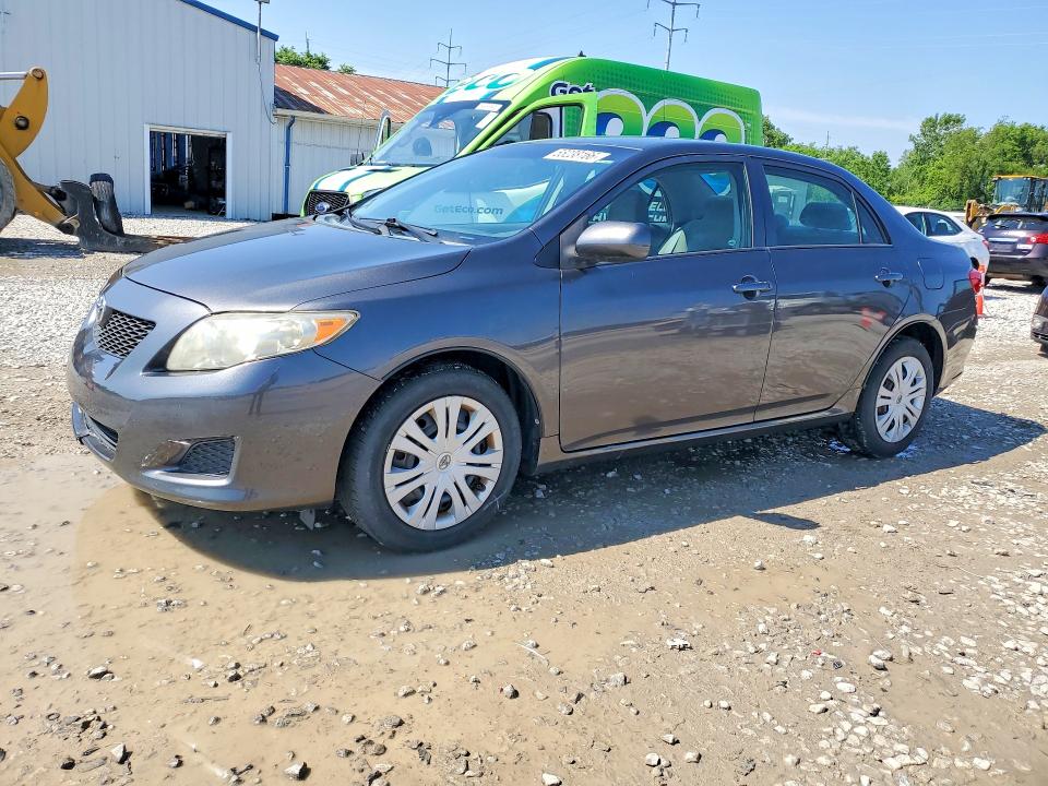 55238166 :رقم المزاد ، 2T1BU4EE2AC309355 vin ، 2010 Toyota Corolla مزاد بيع