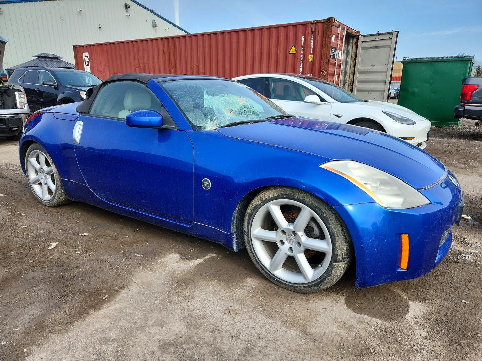 Aukcja sprzedaży 2004 Nissan 350z, vin: JN1AZ36A54M250816, numer aukcji: 52984746