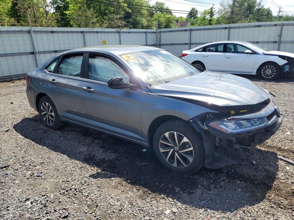 Aukcja sprzedaży 2025 Volkswagen Jetta, vin: 3VW5X7BU7SM042673, numer aukcji: 53845896