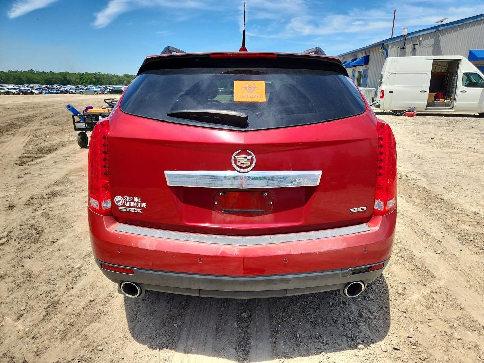Aukcja sprzedaży 2012 Cadillac Srx, vin: 3GYFNAE35CS650955, numer aukcji: 53776916
