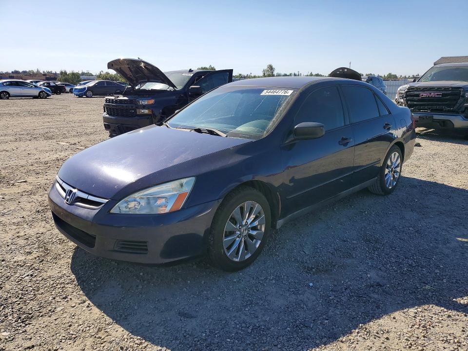 Auction sale of the 2007 Honda Accord, vin: 1HGCM56117A129417, lot number: 54464776
