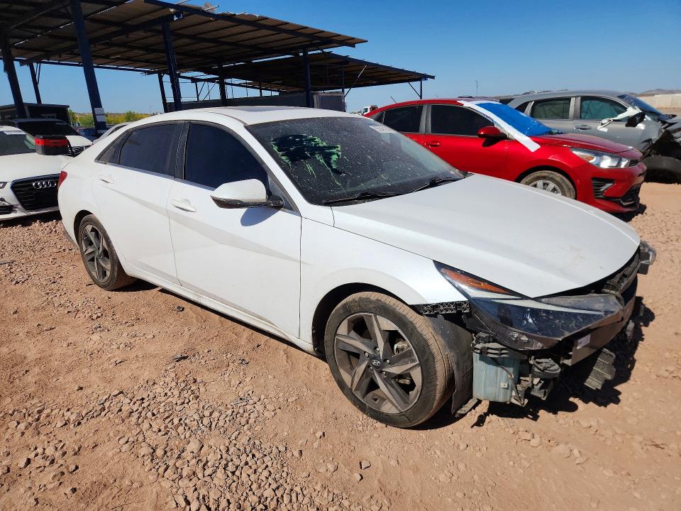 Продаж на аукціоні авто 2021 Hyundai Elantra, vin: 5NPLN4AG7MH045060, номер лоту: 55546136