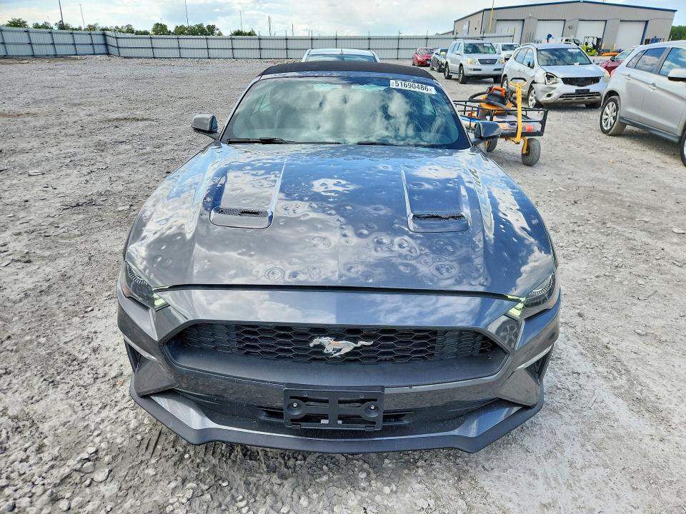 Aukcja sprzedaży 2018 Ford Mustang, vin: 1FATP8UH1J5139443, numer aukcji: 51690486