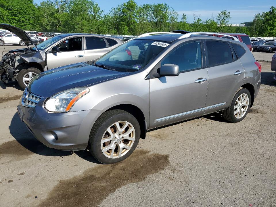 2011 Nissan Rogue მანქანა იყიდება აუქციონზე, vin: JN8AS5MV0BW257603, აუქციონის ნომერი: 54345646
