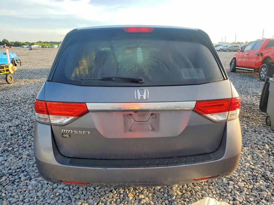 Продаж на аукціоні авто 2015 Honda Odyssey, vin: 5FNRL5H47FB052061, номер лоту: 54851476