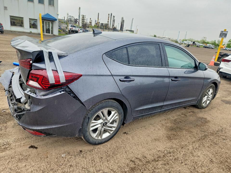 Продажа на аукционе авто 2020 Hyundai Elantra, vin: KMHD84LF8LU970107, номер лота: 54639766