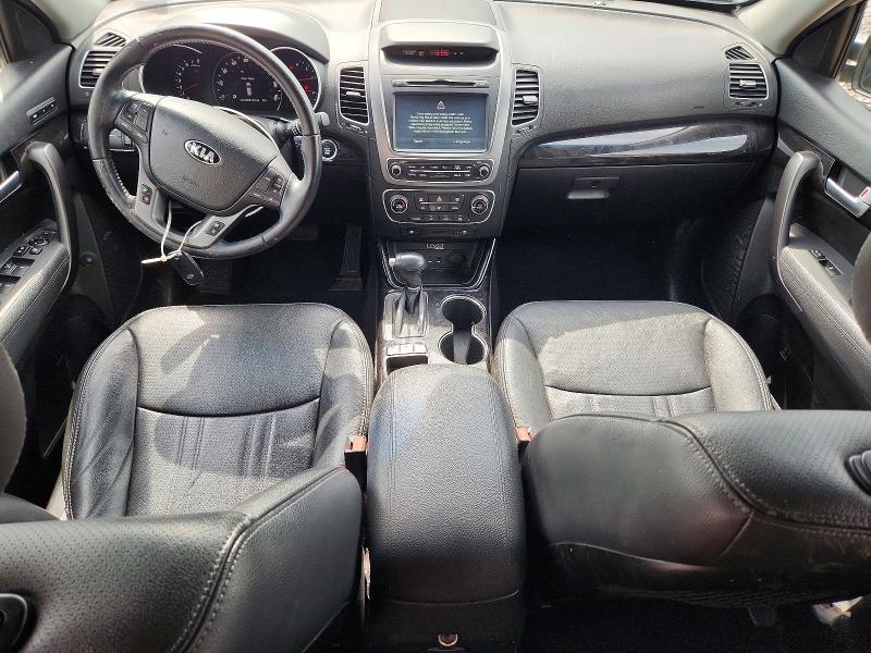 2014 Kia Sorento მანქანა იყიდება აუქციონზე, vin: 5XYKUDA72EG489888, აუქციონის ნომერი: 54425686
