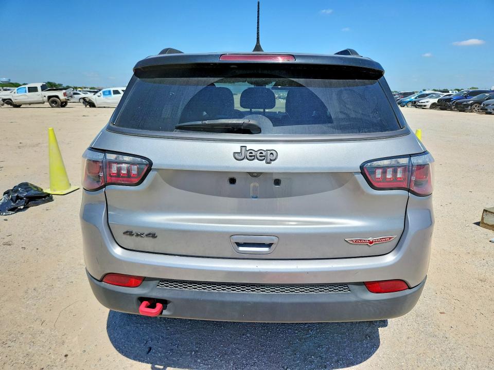 53589556 :رقم المزاد ، 3C4NJDDBXLT106677 vin ، 2020 Jeep Compass مزاد بيع