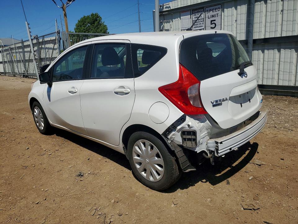 2015 Nissan Versa Note მანქანა იყიდება აუქციონზე, vin: 3N1CE2CP4FL378663, აუქციონის ნომერი: 55516176