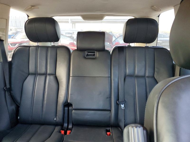 2006 Land Rover Range Rover მანქანა იყიდება აუქციონზე, vin: SALMF13486A235827, აუქციონის ნომერი: 53578606