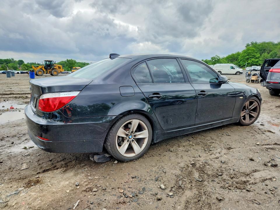 2008 Bmw 528 მანქანა იყიდება აუქციონზე, vin: WBANU53538CT10519, აუქციონის ნომერი: 53745876
