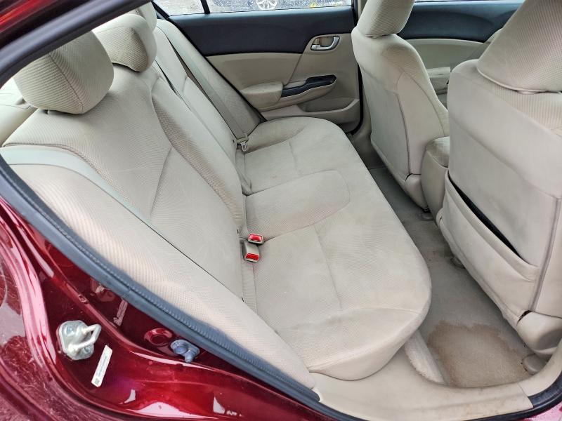 Продаж на аукціоні авто 2012 Honda Civic, vin: 19XFB2F51CE059458, номер лоту: 54179806