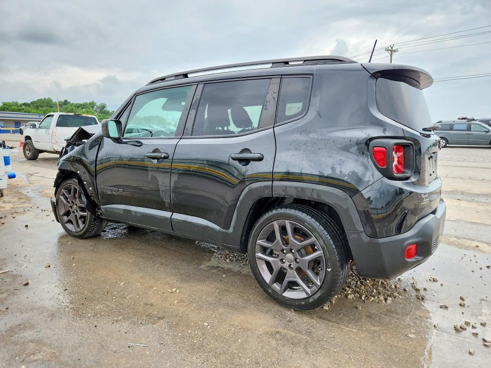 Продаж на аукціоні авто 2021 Jeep Renegade, vin: ZACNJCBB7MPN16422, номер лоту: 55522316