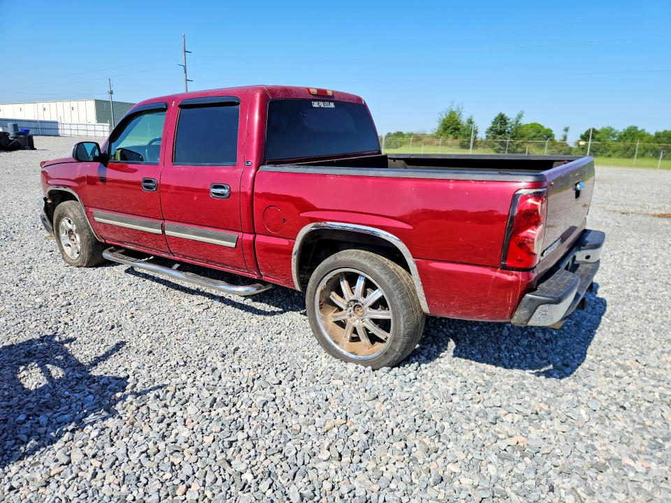 52835496 :رقم المزاد ، 2GCEC13V271142486 vin ، 2007 Chevrolet Silverado مزاد بيع