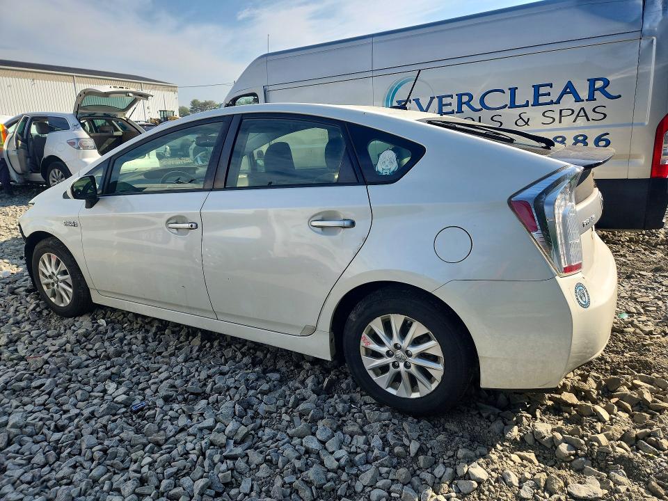 2012 Toyota Prius Plug-in Hybrid მანქანა იყიდება აუქციონზე, vin: JTDKN3DP4C3026722, აუქციონის ნომერი: 53940236