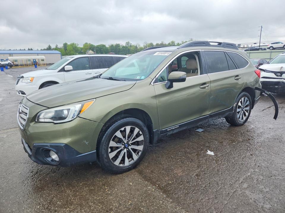 52400816 :رقم المزاد ، 4S4BSANC9F3334302 vin ، 2015 Subaru Outback مزاد بيع