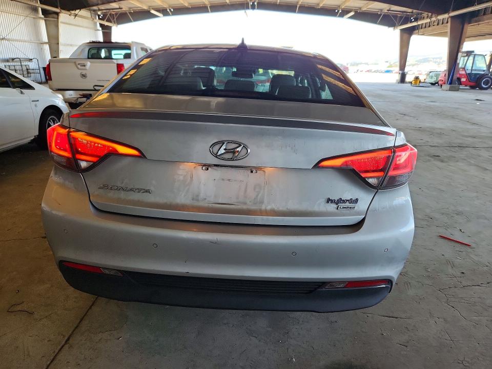 2016 Hyundai Sonata Hybrid მანქანა იყიდება აუქციონზე, vin: KMHE34L15GA031639, აუქციონის ნომერი: 53086816