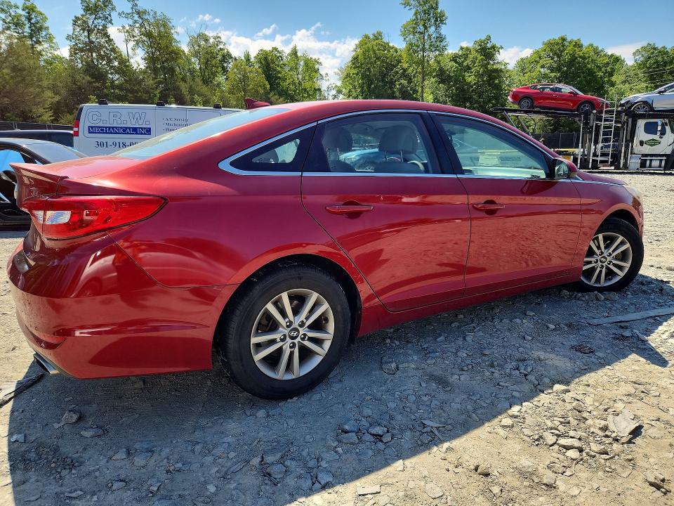 Продажа на аукционе авто 2017 Hyundai Sonata, vin: 5NPE24AF7HH474908, номер лота: 52724546