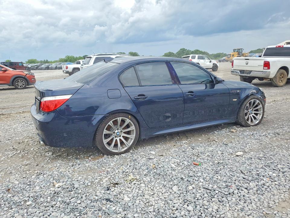 2008 Bmw M5 მანქანა იყიდება აუქციონზე, vin: WBSNB93598CX10304, აუქციონის ნომერი: 54796686