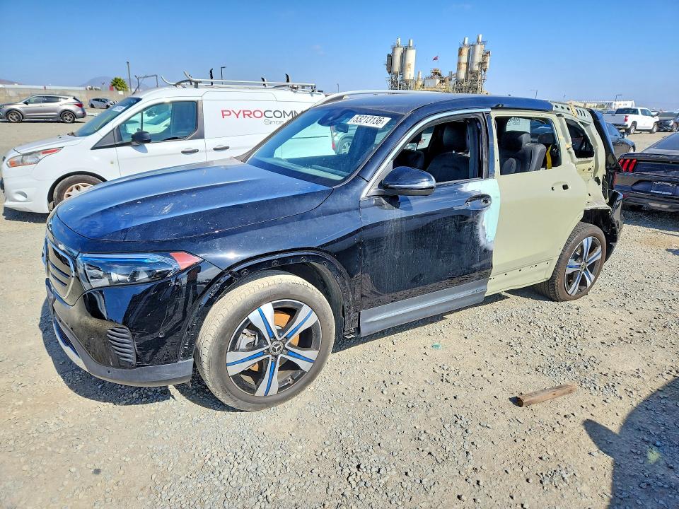 2023 Mercedes-benz Eqb მანქანა იყიდება აუქციონზე, vin: W1N9M0CB9PN044285, აუქციონის ნომერი: 53213136