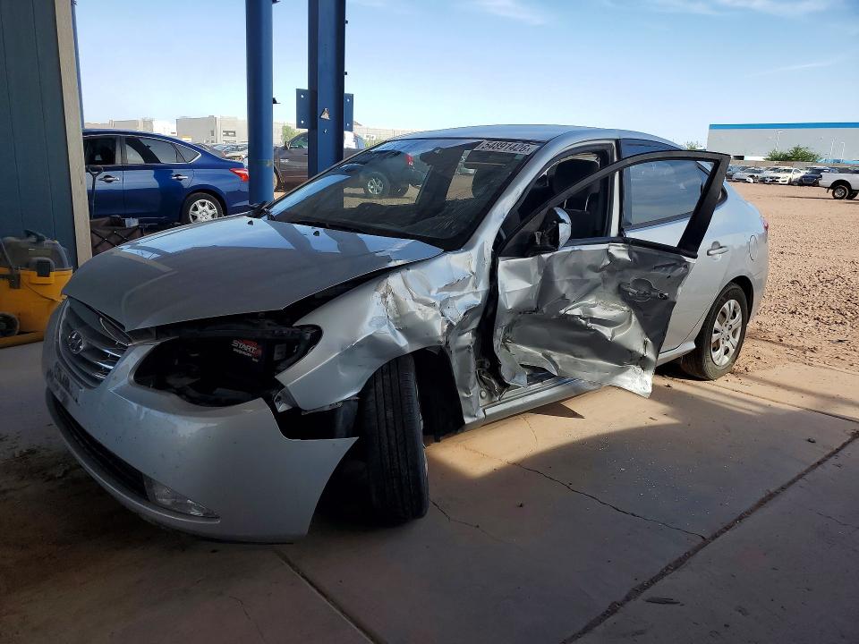 Auction sale of the 2010 Hyundai Elantra, vin: KMHDU4AD5AU123961, lot number: 54891426