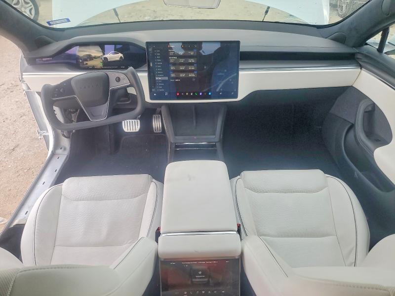 52834176 :رقم المزاد ، 5YJSA1E68NF459648 vin ، 2022 Tesla Model S مزاد بيع