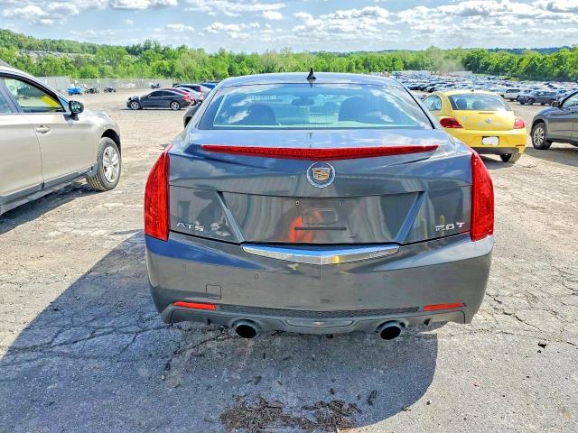 2014 Cadillac Ats მანქანა იყიდება აუქციონზე, vin: 1G6AH5RX8E0100898, აუქციონის ნომერი: 54867576