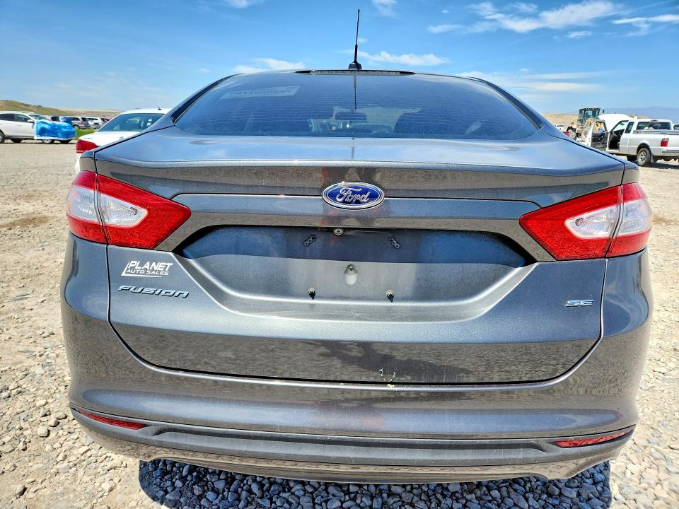 53065886 :رقم المزاد ، 3FA6P0H7XFR105263 vin ، 2015 Ford Fusion مزاد بيع