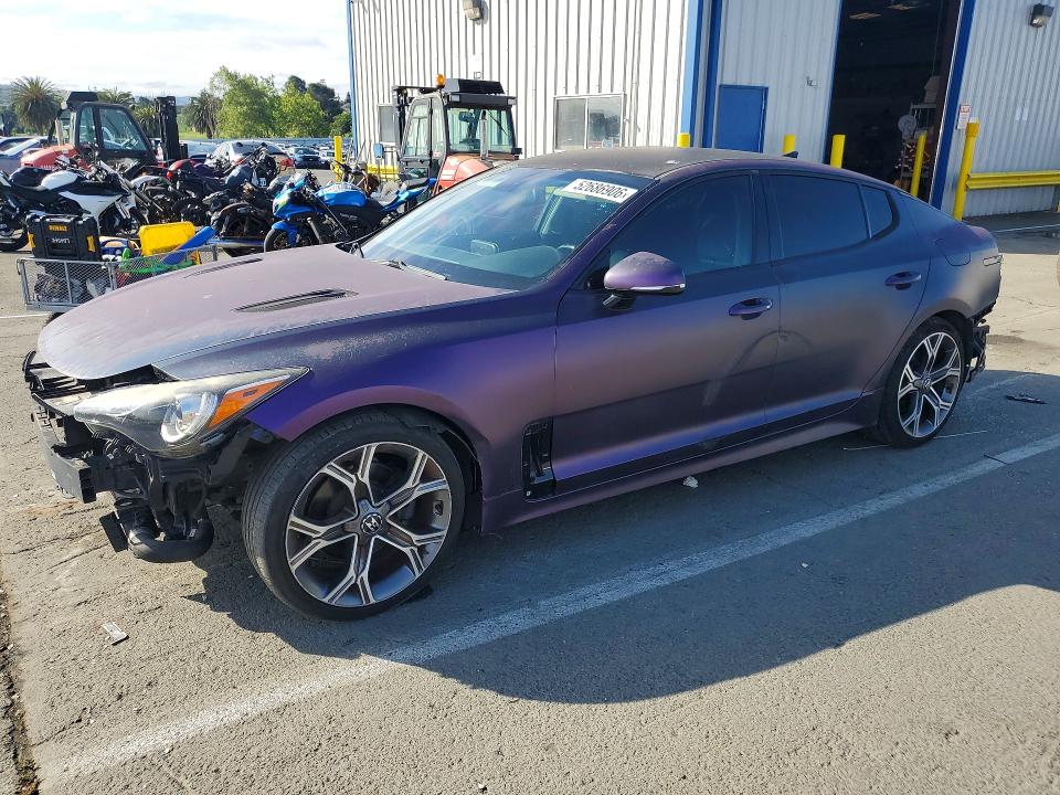 Auction sale of the 2018 Kia Stinger, vin: KNAE15LA0J6015422, lot number: 52686906