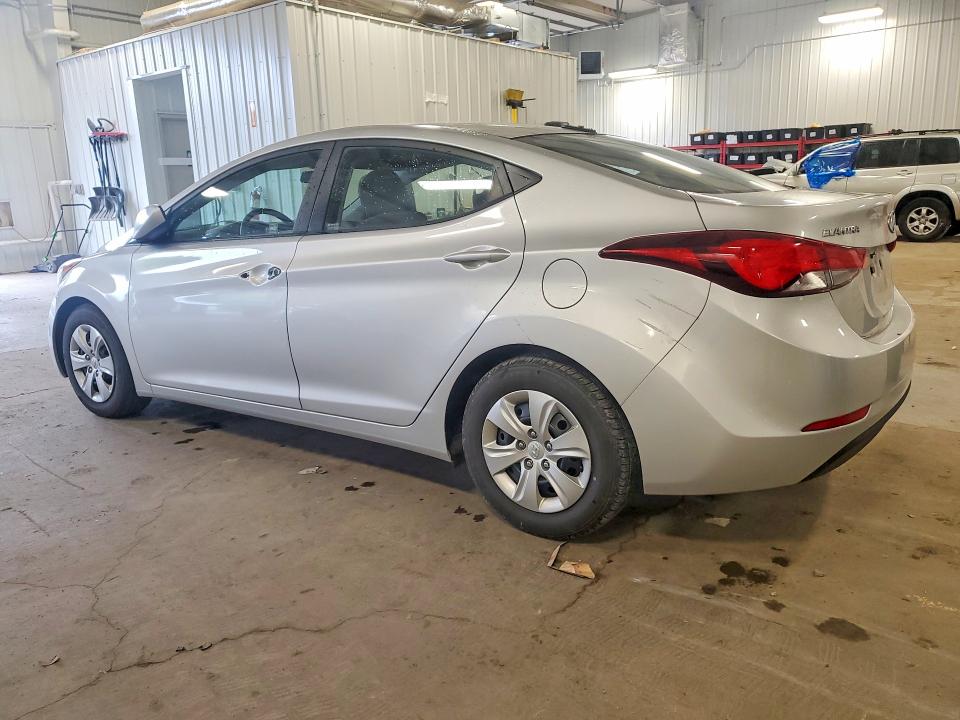 54137346 :رقم المزاد ، 5NPDH4AE2GH742506 vin ، 2016 Hyundai Elantra مزاد بيع