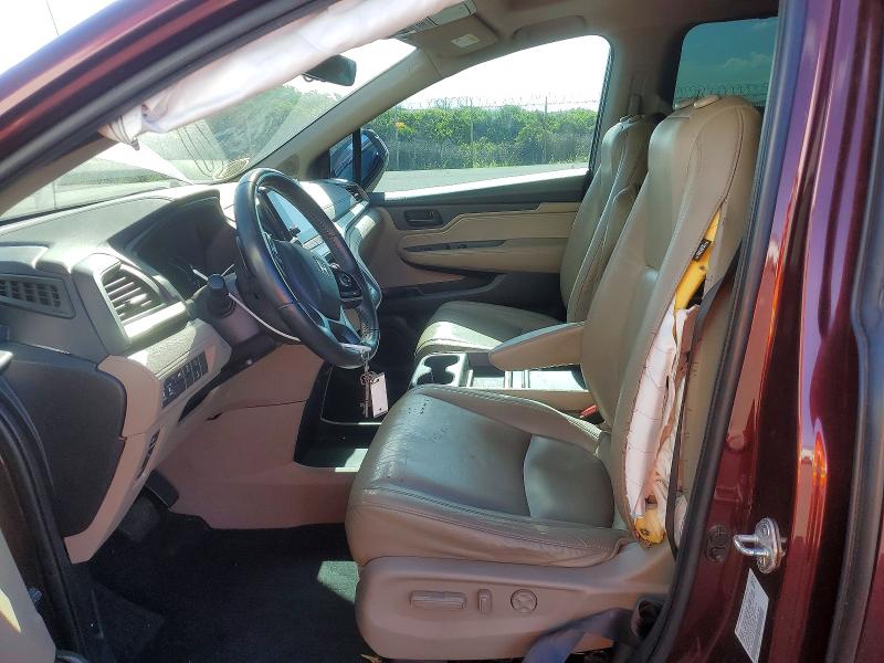 Продаж на аукціоні авто 2020 Honda Odyssey, vin: 5FNRL6H77LB074105, номер лоту: 52267476