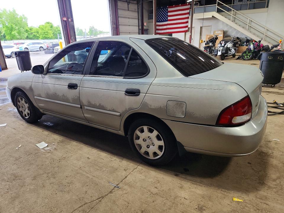 54138966 :رقم المزاد ، 3N1CB51DX1L467522 vin ، 2001 Nissan Sentra مزاد بيع