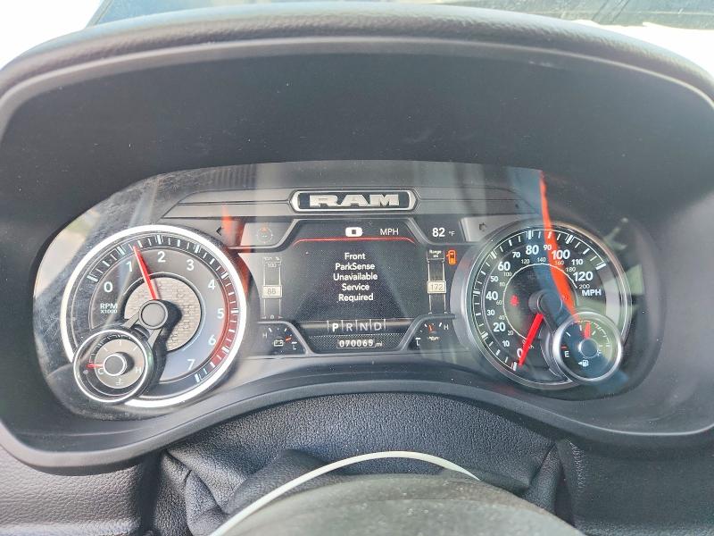 Продаж на аукціоні авто 2022 Ram 1500, vin: 1C6SRFBT1NN109531, номер лоту: 52296096