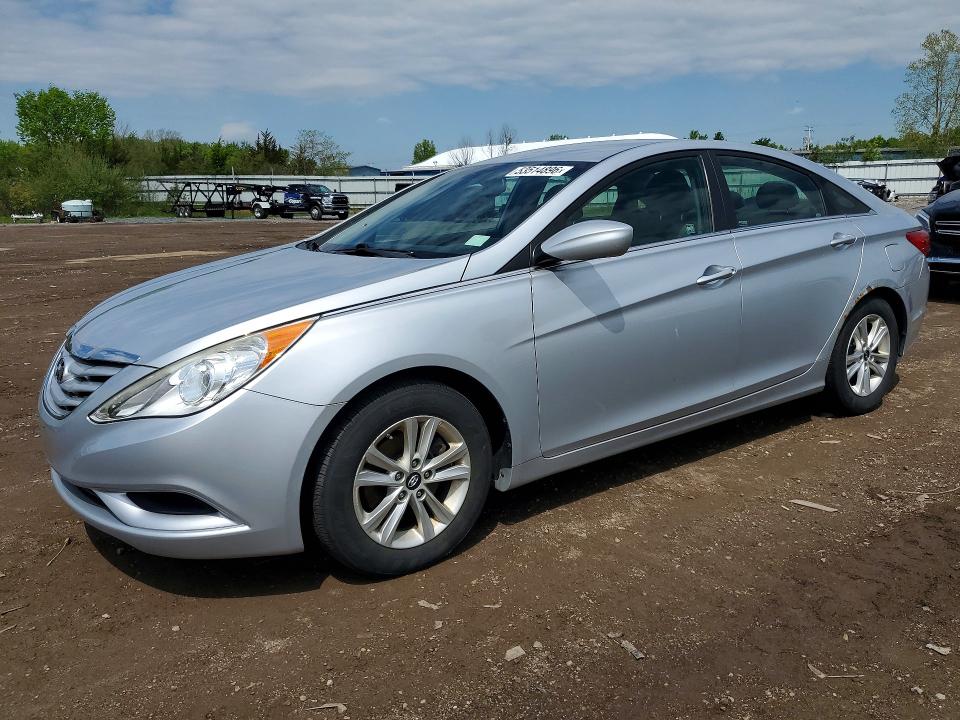 Auction sale of the 2012 Hyundai Sonata, vin: 5NPEB4AC9CH336527, lot number: 53514896