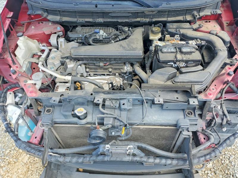 55324906 :رقم المزاد ، JN8AT2MT6HW395973 vin ، 2017 Nissan Rogue مزاد بيع