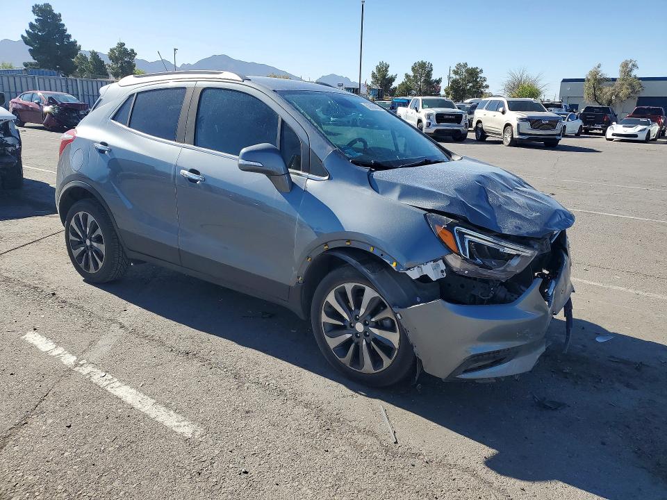 2020 Buick Encore მანქანა იყიდება აუქციონზე, vin: KL4CJGSB6LB035498, აუქციონის ნომერი: 52808826