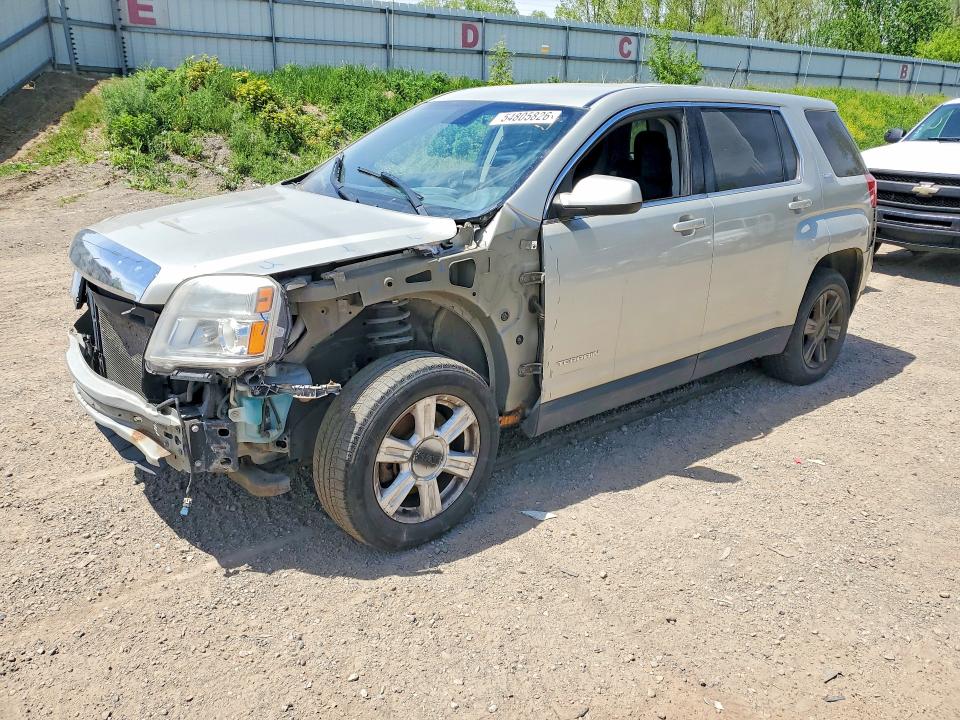 54805826 :رقم المزاد ، 2GKFLVEK4F6416775 vin ، 2015 Gmc Terrain مزاد بيع