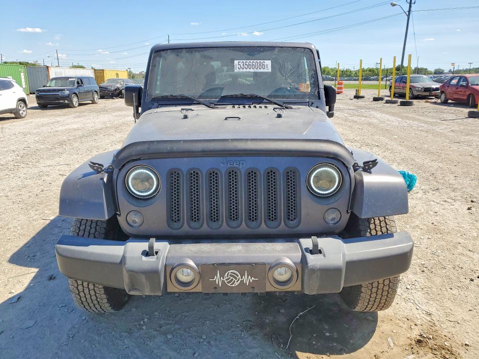 Продаж на аукціоні авто 2016 Jeep Wrangler Unlimited, vin: 1C4BJWDG3GL152962, номер лоту: 53566086
