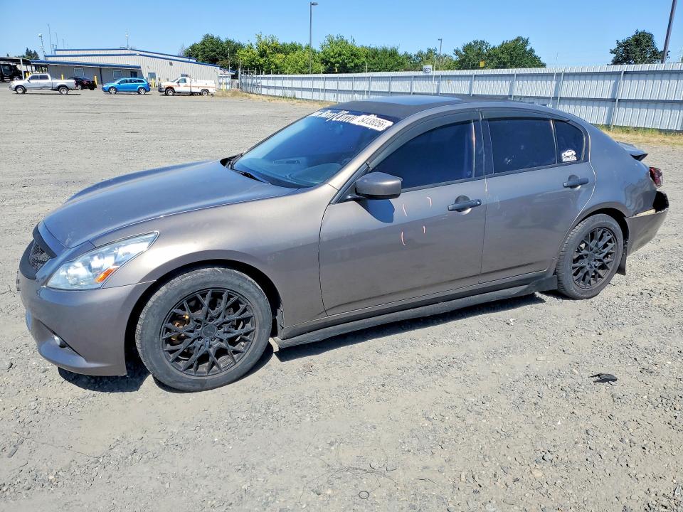 Продажа на аукционе авто 2012 Infiniti G37 Sedan, vin: JN1CV6AP4CM623179, номер лота: 54138056