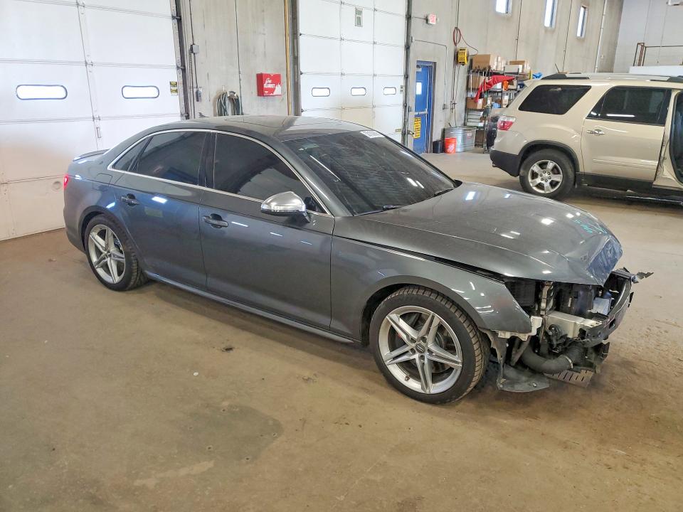 Aukcja sprzedaży 2019 Audi S4, vin: WAUB4AF40KA115897, numer aukcji: 53102856
