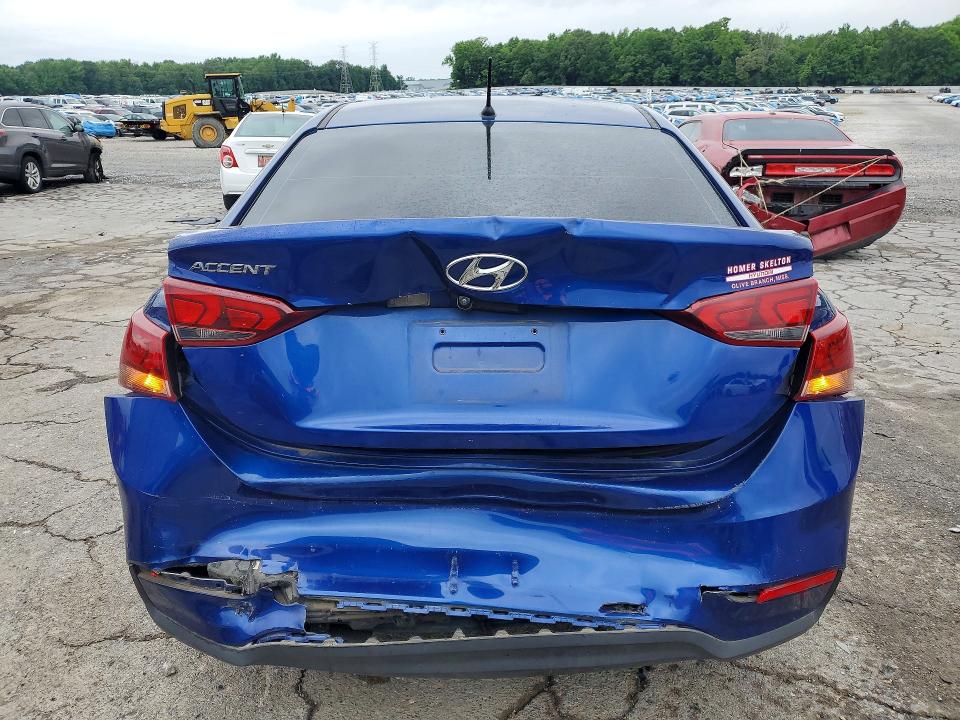 Aukcja sprzedaży 2021 Hyundai Accent, vin: 3KPC24A6XME131368, numer aukcji: 52550726