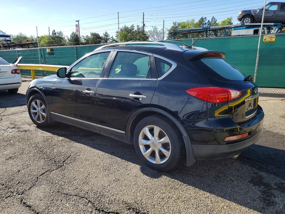 Aukcja sprzedaży 2010 Infiniti Ex35, vin: JN1AJ0HR8AM755446, numer aukcji: 51647506