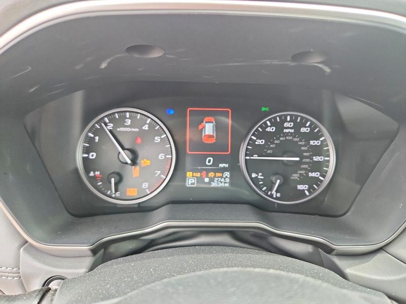 Aukcja sprzedaży 2025 Subaru Outback, vin: 4S4BTALCXS3303585, numer aukcji: 54864406