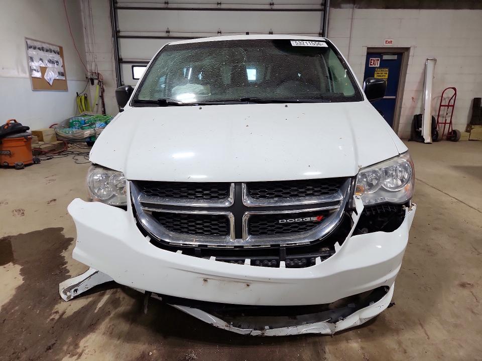 Продажа на аукционе авто 2017 Dodge Grand Caravan, vin: 2C4RDGBG4HR707988, номер лота: 53211556