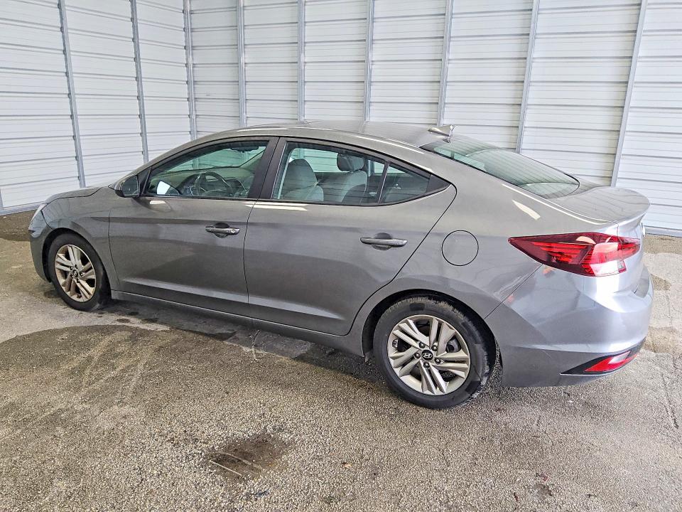 Auction sale of the 2019 Hyundai Elantra, vin: 5NPD84LFXKH419593, lot number: 52235666