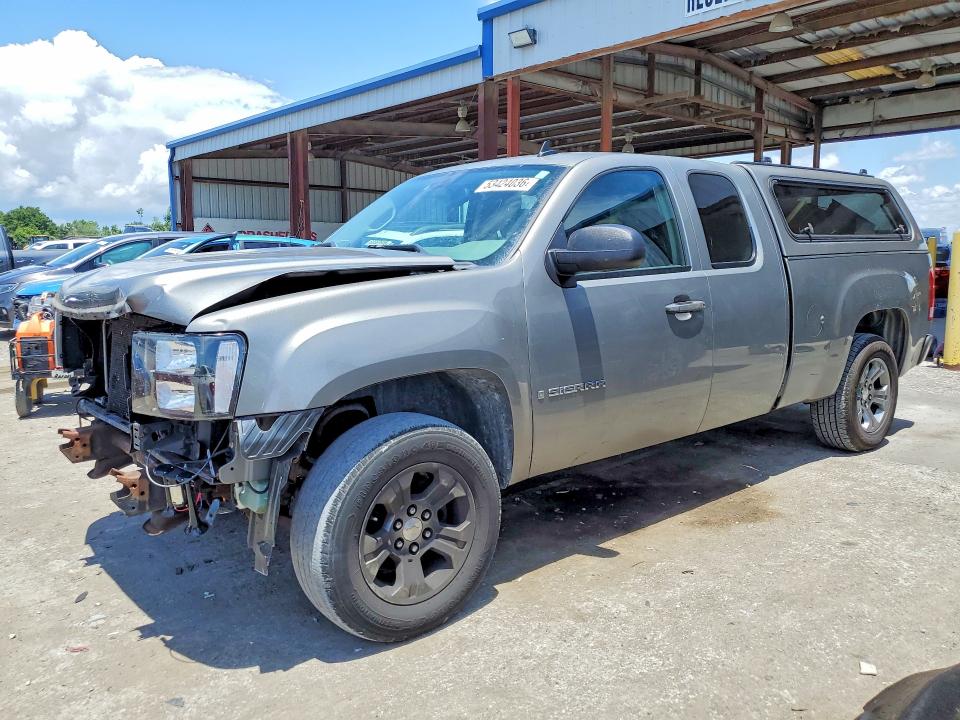 2008 Gmc Sierra მანქანა იყიდება აუქციონზე, vin: 1GTEC19X58Z251669, აუქციონის ნომერი: 53424036