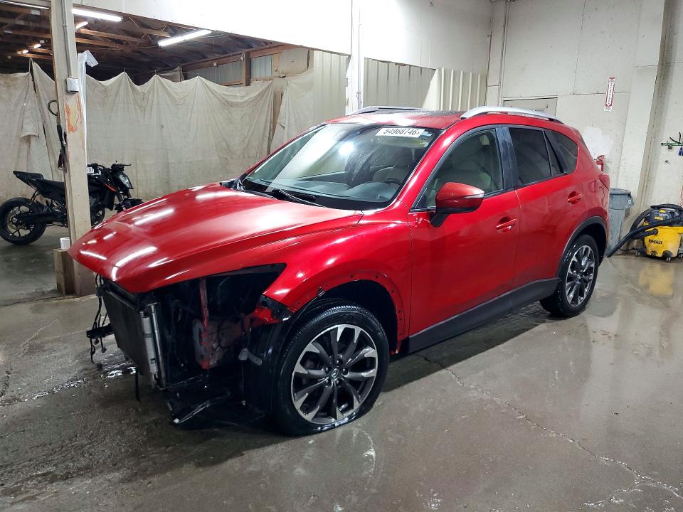 Aukcja sprzedaży 2016 Mazda Cx-5, vin: JM3KE4DY4G0657421, numer aukcji: 54968746