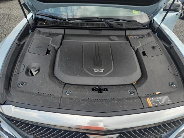 Продажа на аукционе авто 2024 Cadillac Lyriq, vin: 1GYKPRRK3RZ118544, номер лота: 52905086