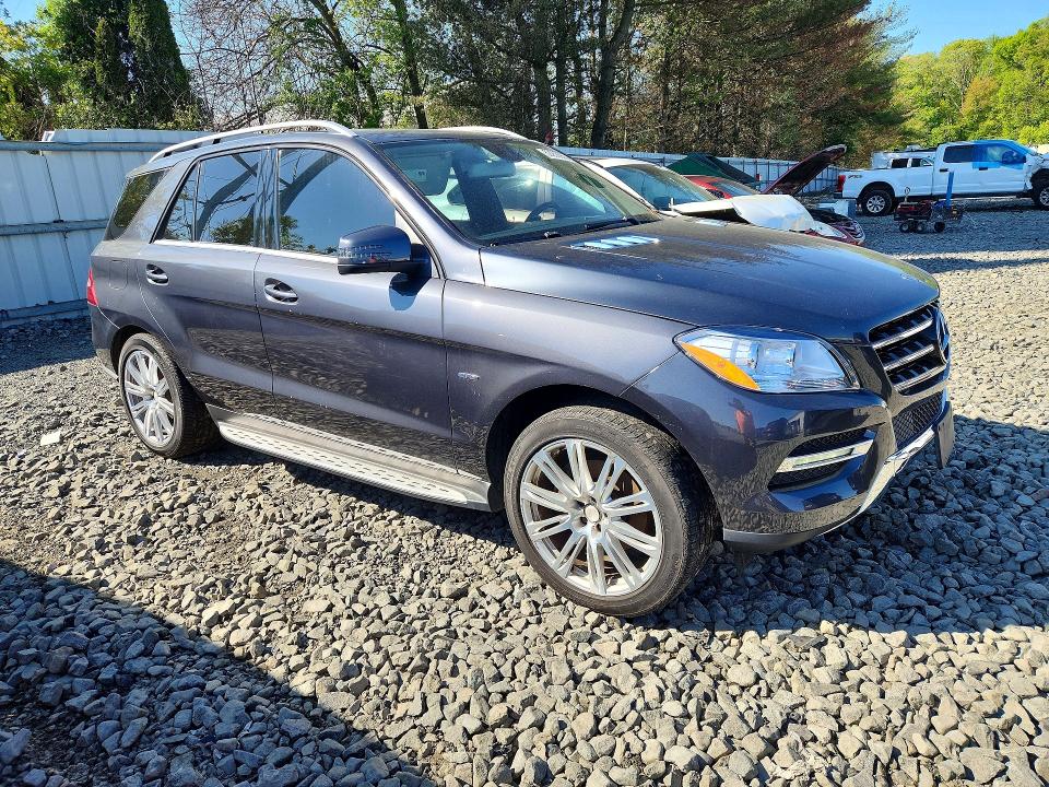 2012 Mercedes-benz Ml მანქანა იყიდება აუქციონზე, vin: 4JGDA5HB9CA063867, აუქციონის ნომერი: 52253556