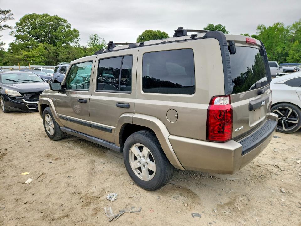 2006 Jeep Commander მანქანა იყიდება აუქციონზე, vin: 1J8HG48N06C209437, აუქციონის ნომერი: 52377216